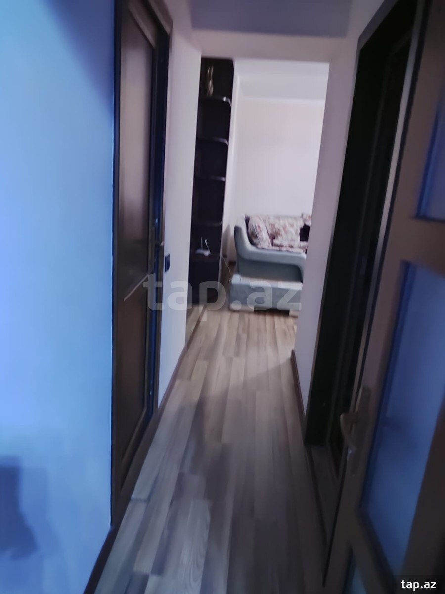 2-otaqlı mənzil kirayə verilir, Sahil m., 90 m²