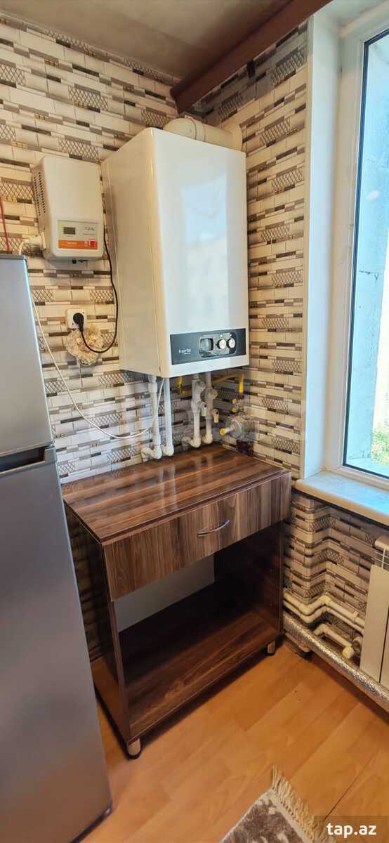 3-otaqlı mənzil kirayə verilir, Bakıxanov qəs., 80 m²