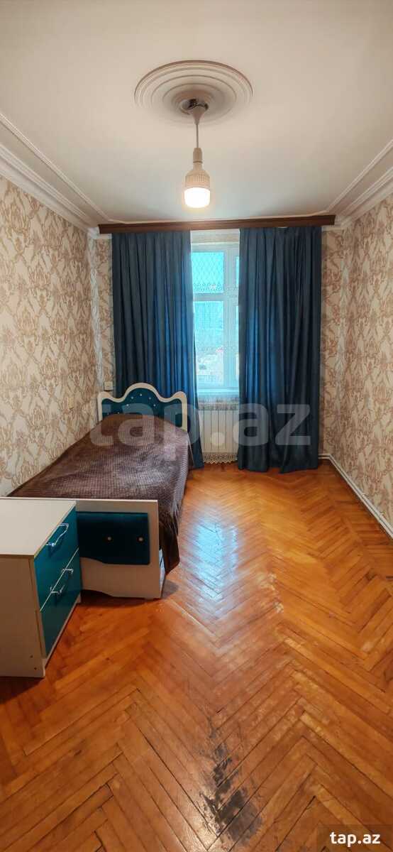 3-otaqlı mənzil kirayə verilir, Bakıxanov qəs., 80 m²