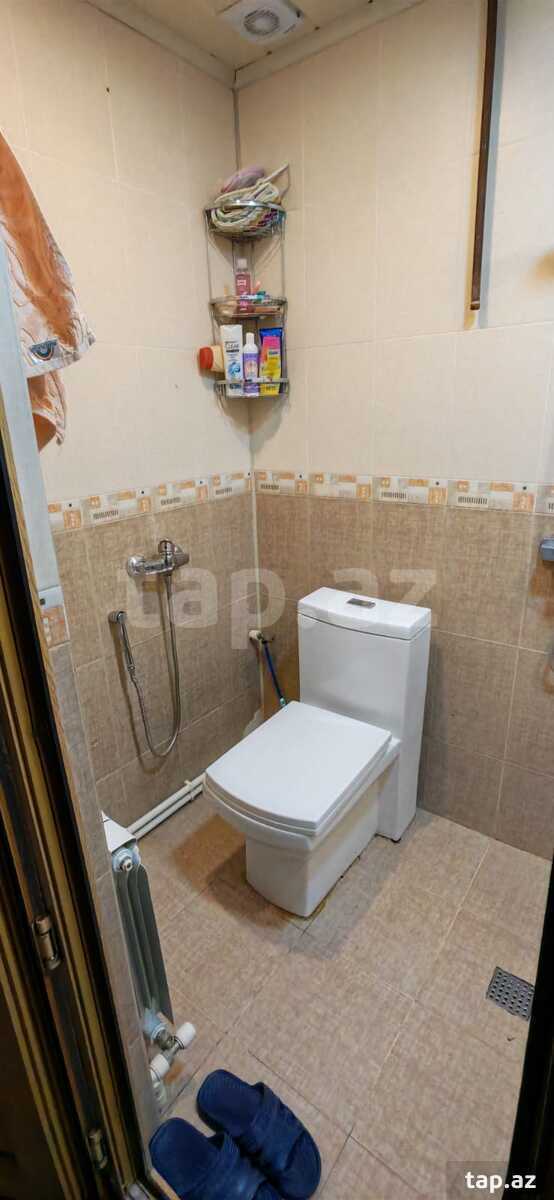 3-otaqlı mənzil kirayə verilir, Bakıxanov qəs., 80 m²