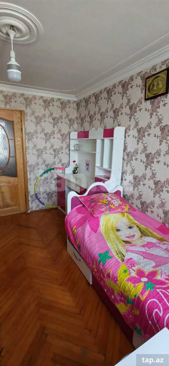 3-otaqlı mənzil kirayə verilir, Bakıxanov qəs., 80 m²