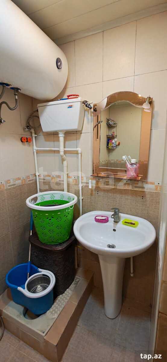 3-otaqlı mənzil kirayə verilir, Bakıxanov qəs., 80 m²