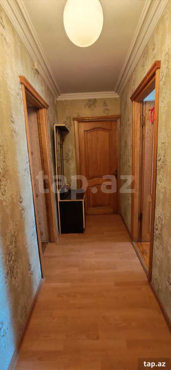 3-otaqlı mənzil kirayə verilir, Bakıxanov qəs., 80 m²