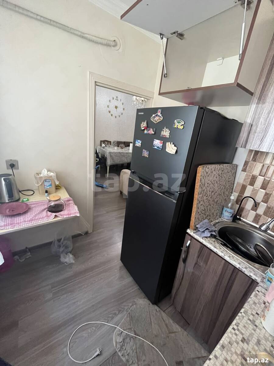 3-otaqlı mənzil kirayə verilir, Asif Məhərrəmov küç., 75 m²