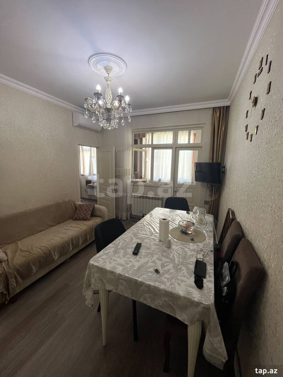 3-otaqlı mənzil kirayə verilir, Asif Məhərrəmov küç., 75 m²