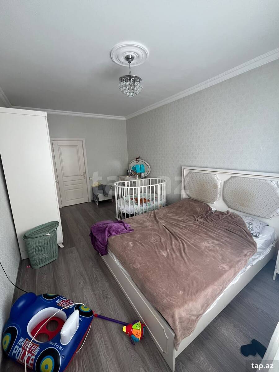 3-otaqlı mənzil kirayə verilir, Asif Məhərrəmov küç., 75 m²