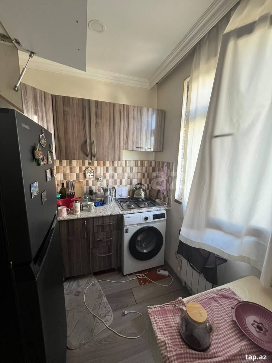 3-otaqlı mənzil kirayə verilir, Asif Məhərrəmov küç., 75 m²