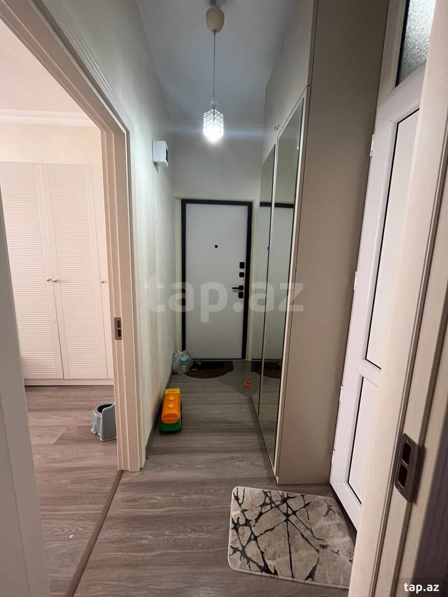 3-otaqlı mənzil kirayə verilir, Asif Məhərrəmov küç., 75 m²