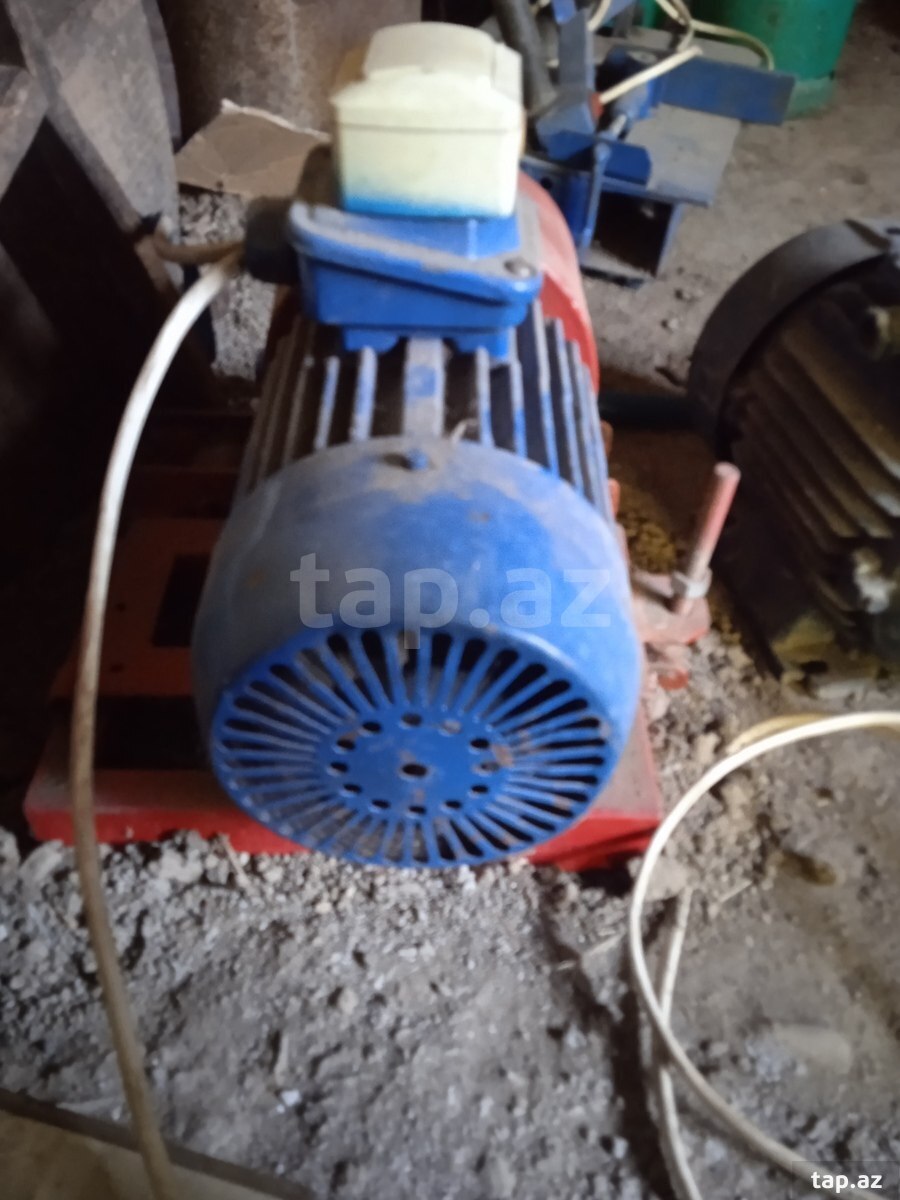 Elektrikli mühərriklər