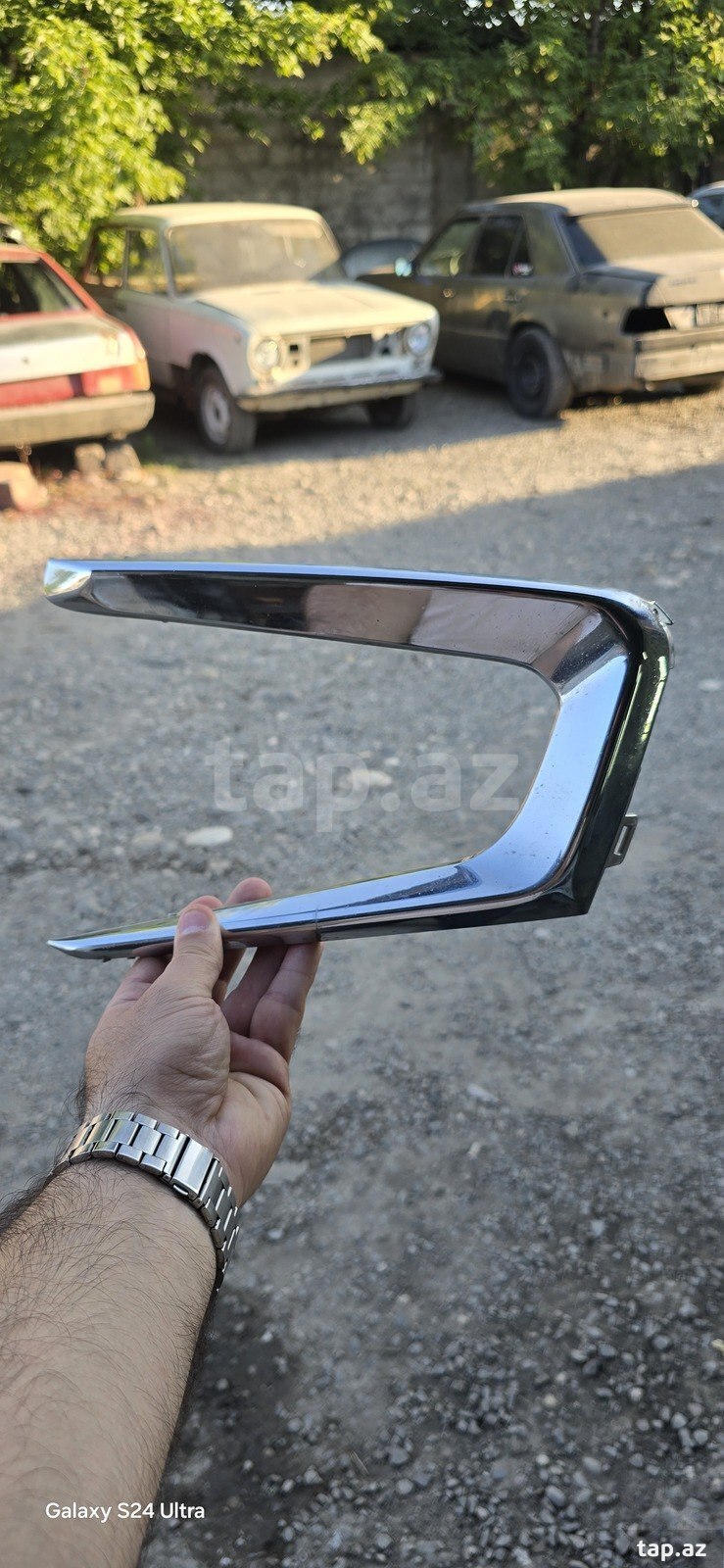 Chevrolet Malibu bufer qaşı