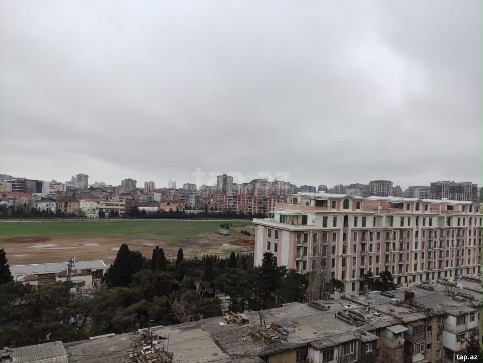 3-otaqlı mənzil kirayə verilir, Nəcəf Nərimanov küç., 75 m²