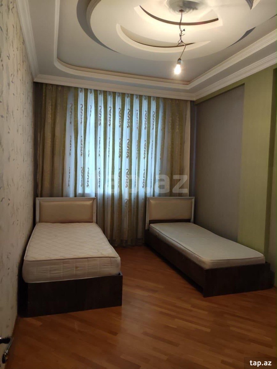 3-otaqlı mənzil kirayə verilir, Nəcəf Nərimanov küç., 75 m²