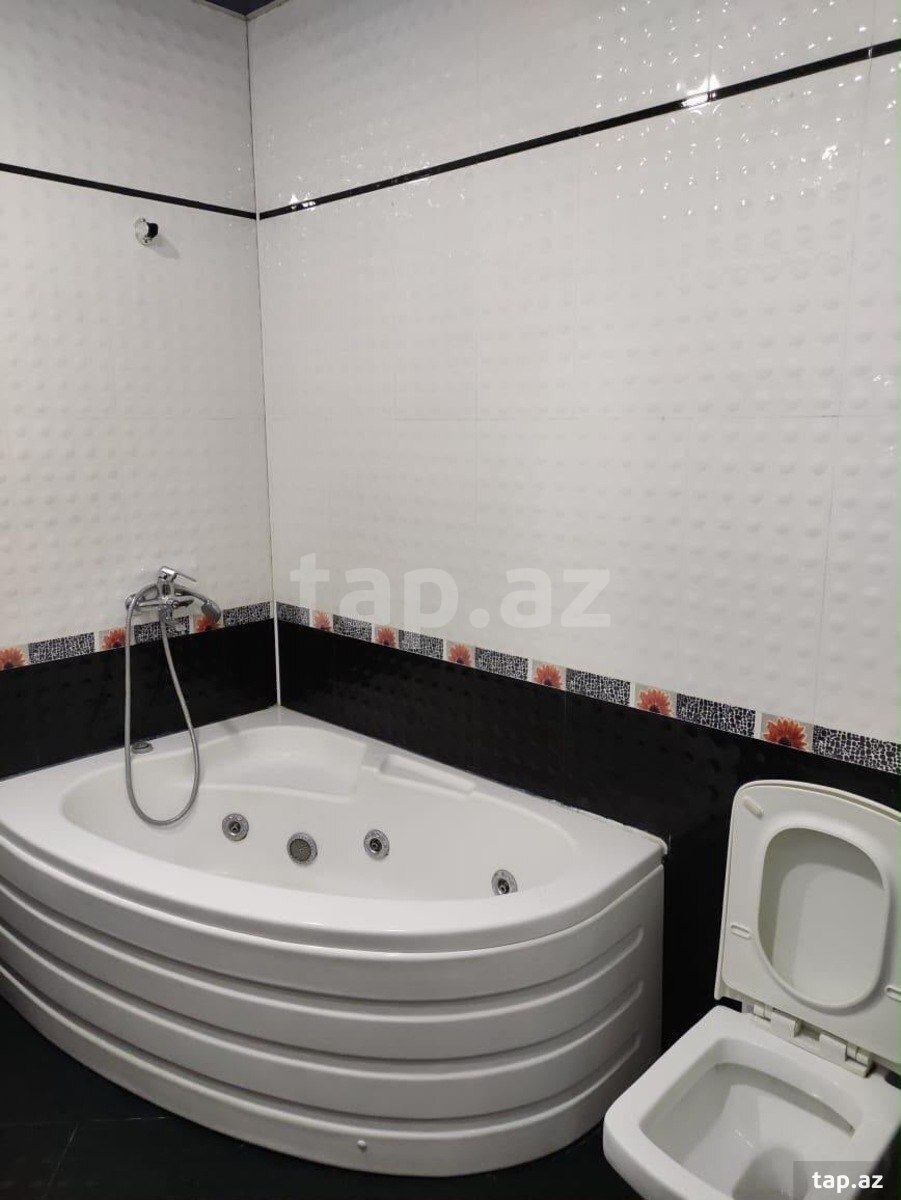 3-otaqlı mənzil kirayə verilir, Nəcəf Nərimanov küç., 75 m²