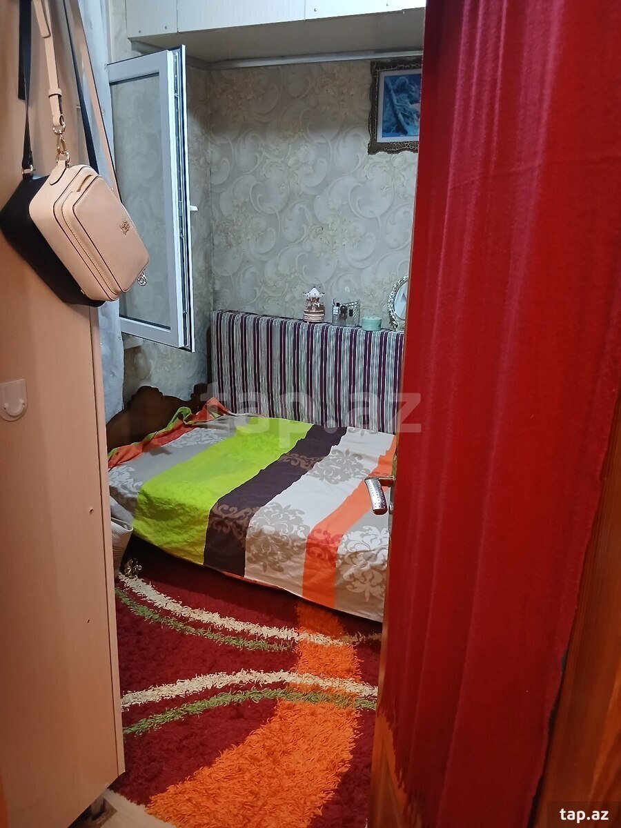 2-otaqlı mənzil, M.Cəlal küç., 45 m²