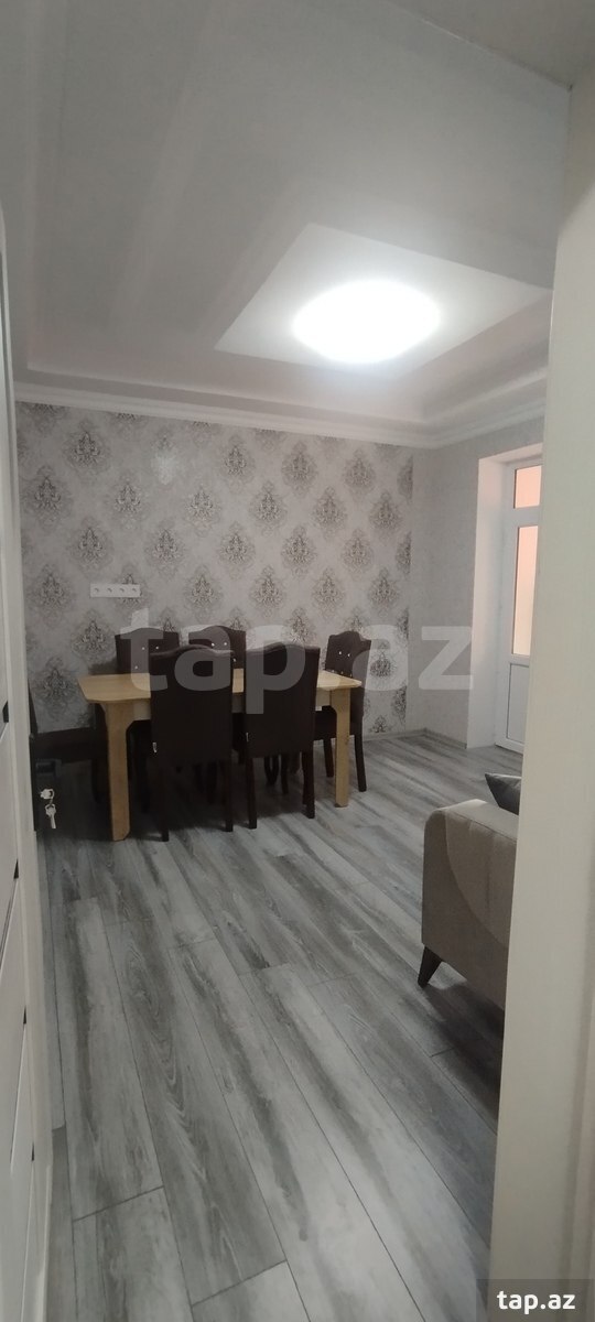 2-otaqlı yeni tikili kirayə verilir, Qusar r., 60 m²