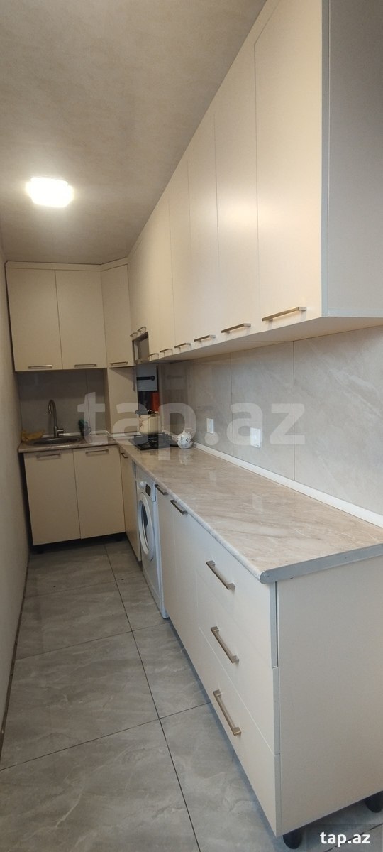 2-otaqlı yeni tikili kirayə verilir, Qusar r., 60 m²