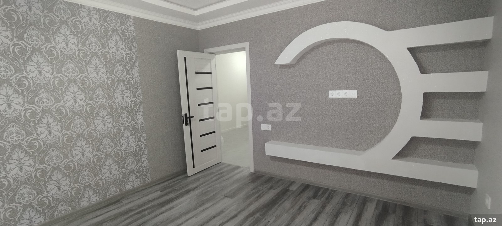 2-otaqlı yeni tikili kirayə verilir, Qusar r., 60 m²