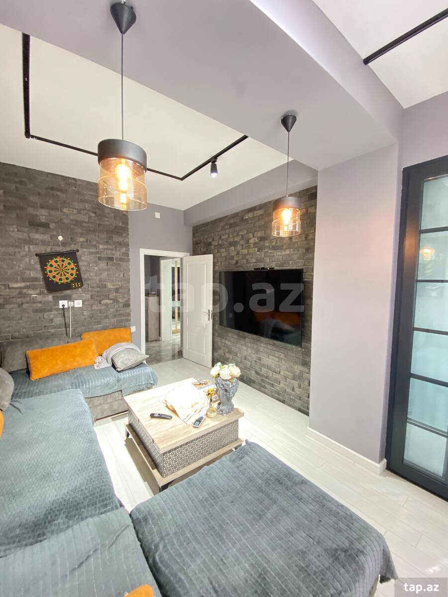 2-otaqlı yeni tikili, Sumqayıt ş., 51 m²