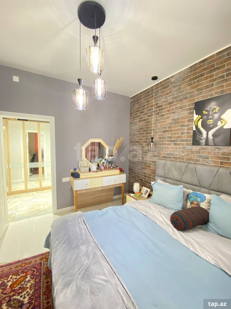 2-otaqlı yeni tikili, Sumqayıt ş., 51 m²