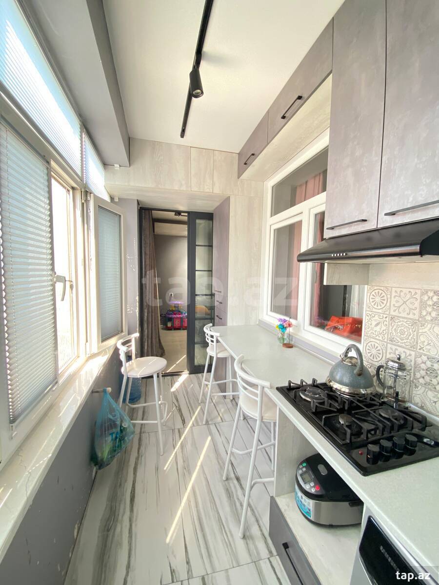 2-otaqlı yeni tikili, Sumqayıt ş., 51 m²