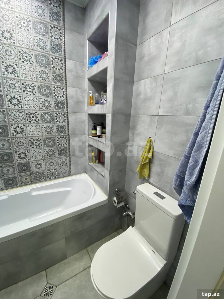 2-otaqlı yeni tikili, Sumqayıt ş., 51 m²