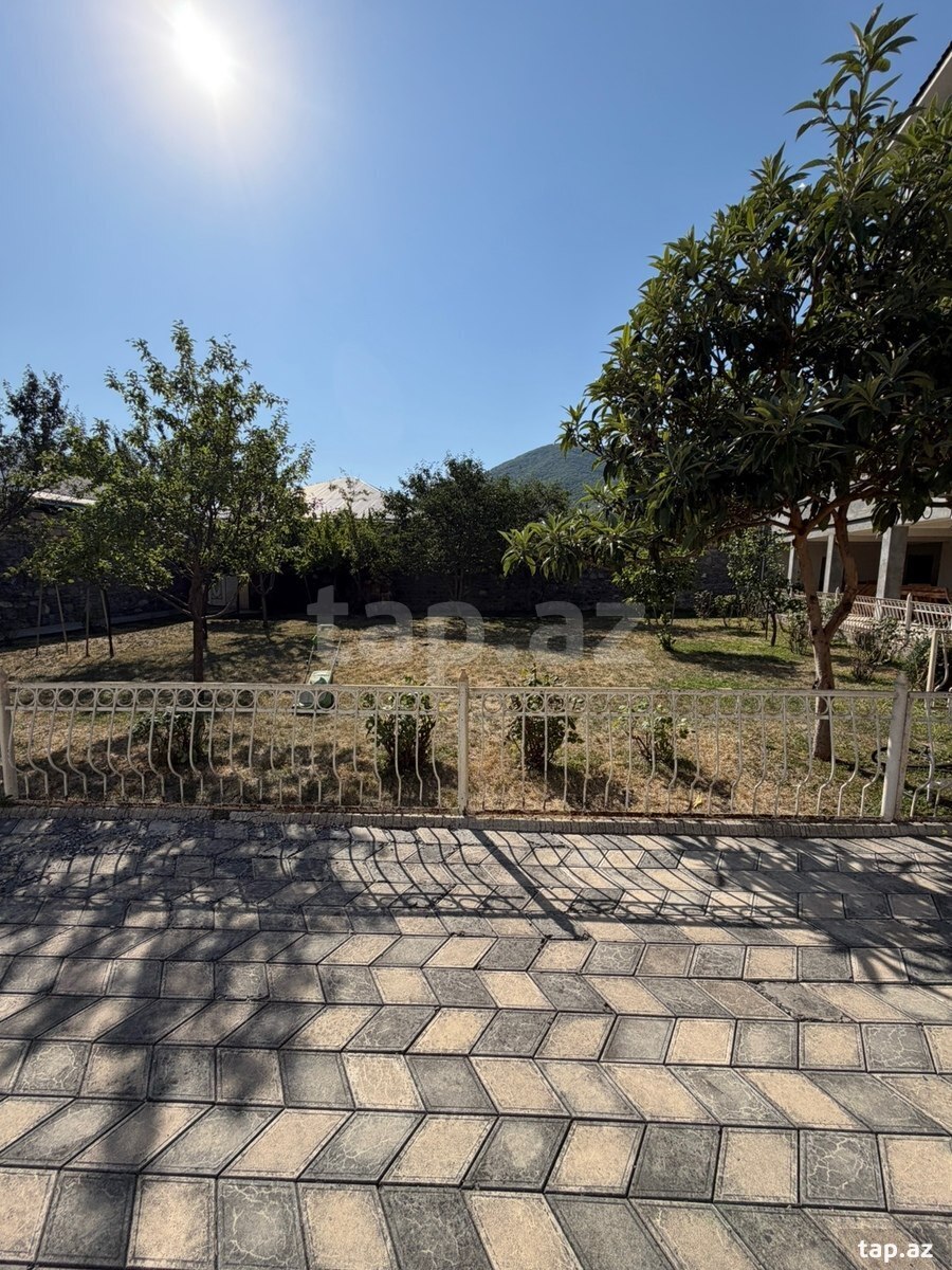 Həyət evi, Şəki ş.