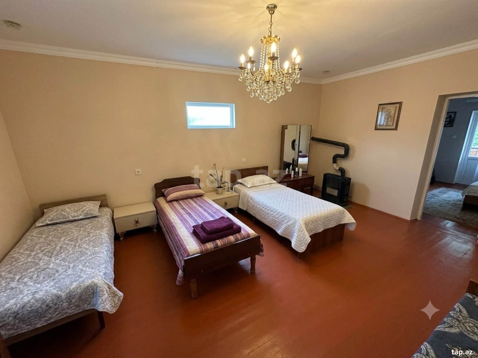 2-otaqlı yeni tikili kirayə verilir, Lənkəran ş., 90 m²