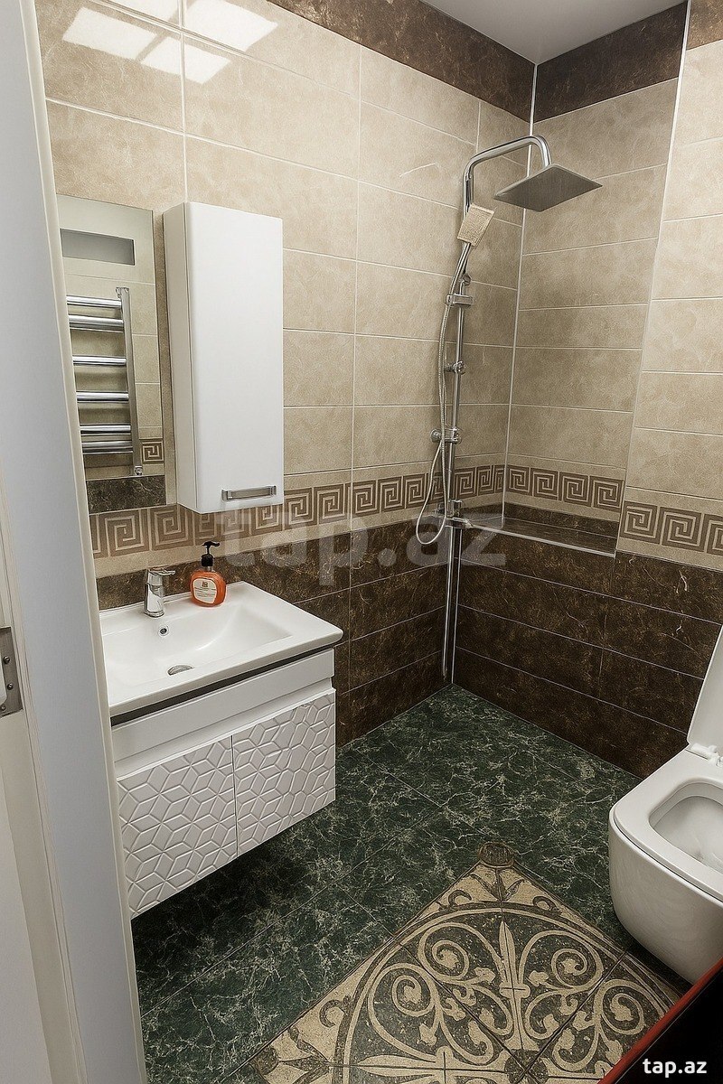 2-otaqlı yeni tikili, Xırdalan ş., 76 m²