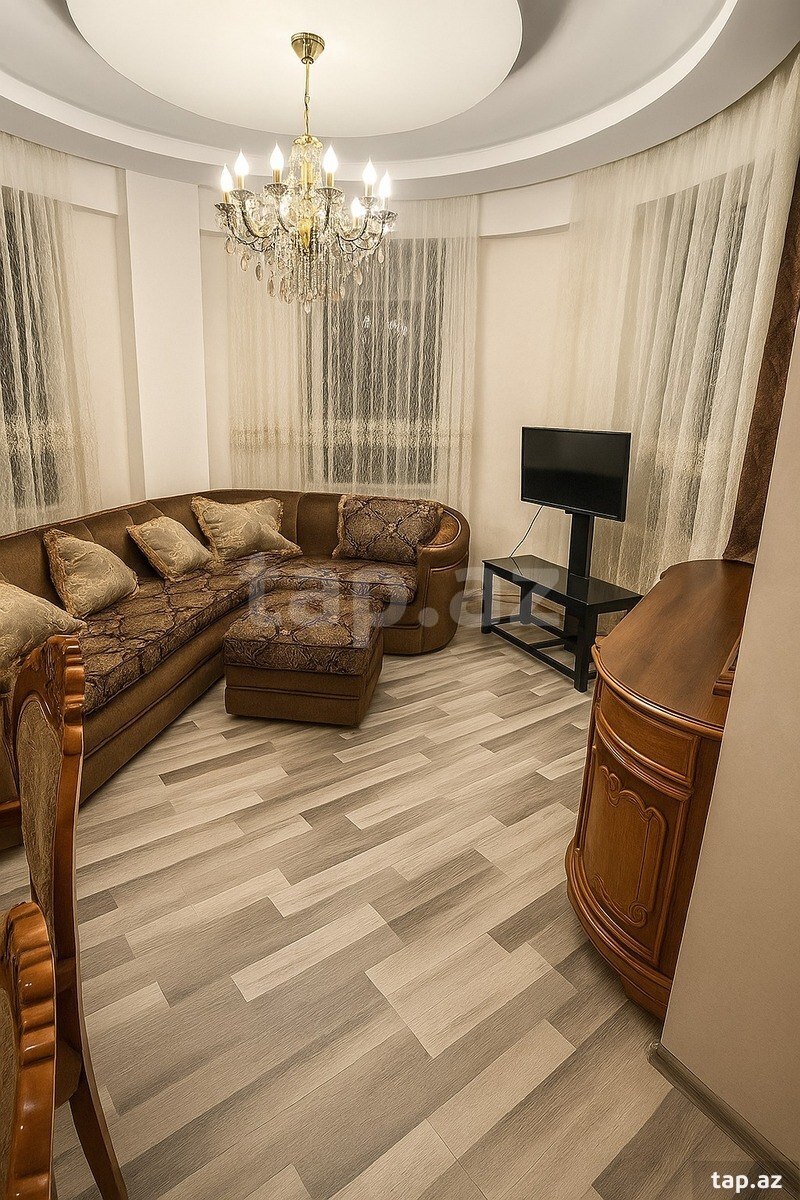 2-otaqlı yeni tikili, Xırdalan ş., 76 m²