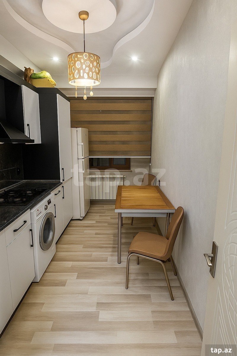 2-otaqlı yeni tikili, Xırdalan ş., 76 m²