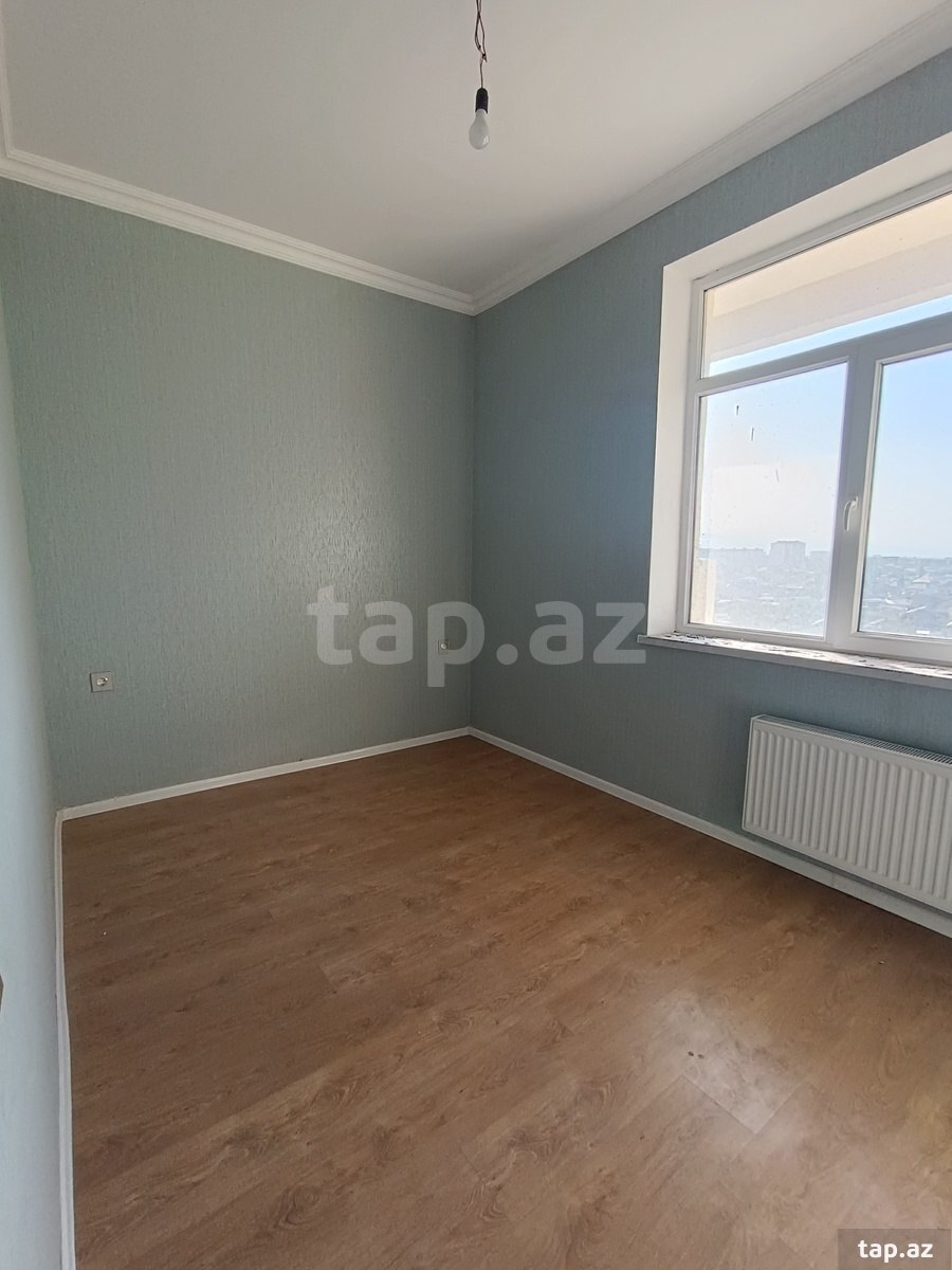 3-otaqlı yeni tikili, Gəncə ş., 75 m²