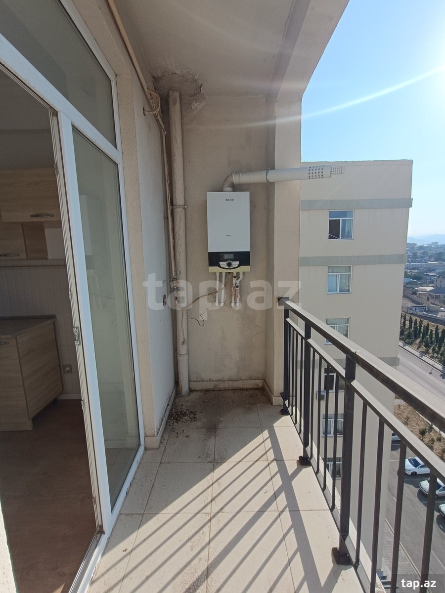 3-otaqlı yeni tikili, Gəncə ş., 75 m²