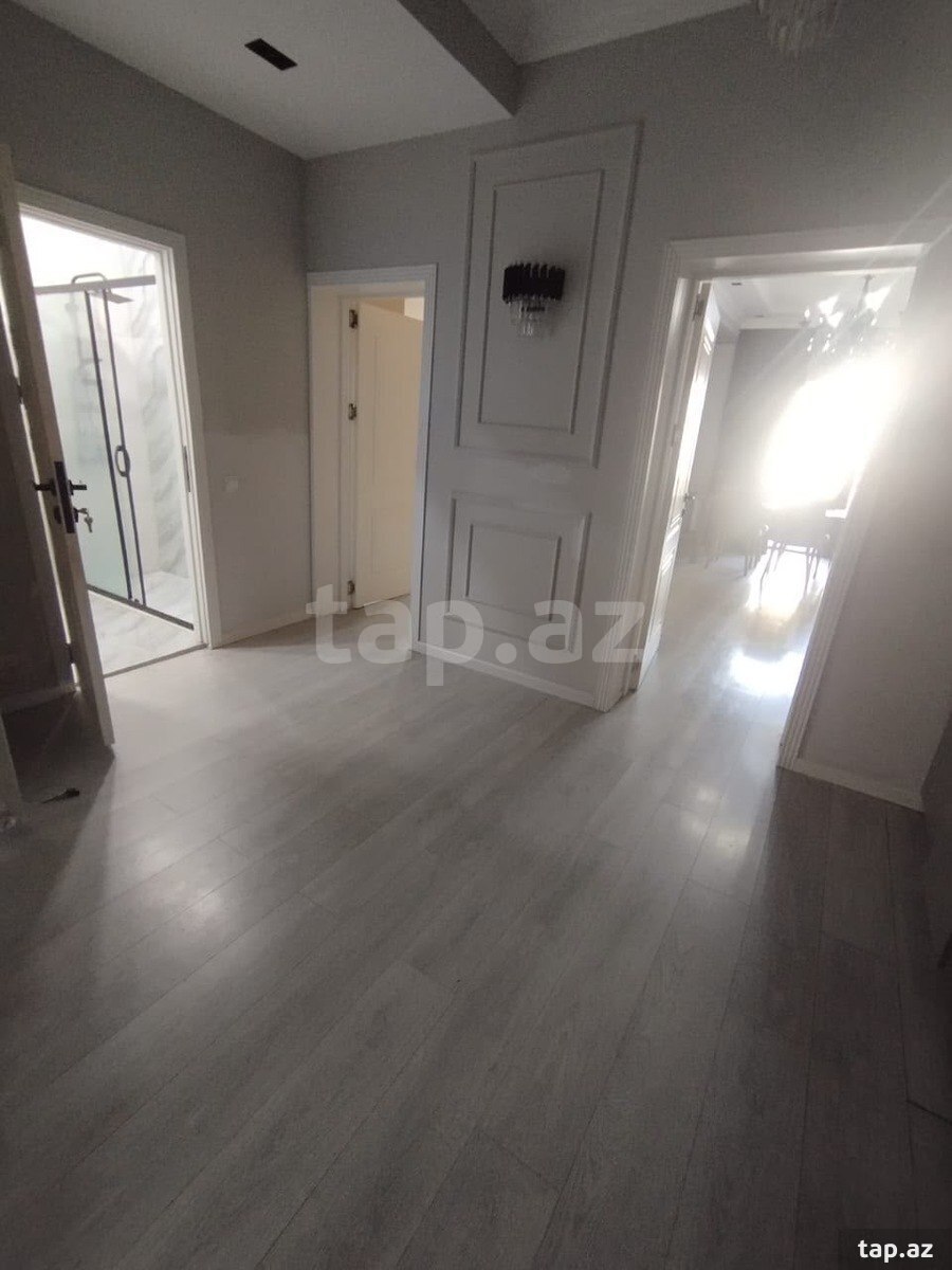 2-otaqlı yeni tikili kirayə verilir, Mir Cəlal küç., 65 m²