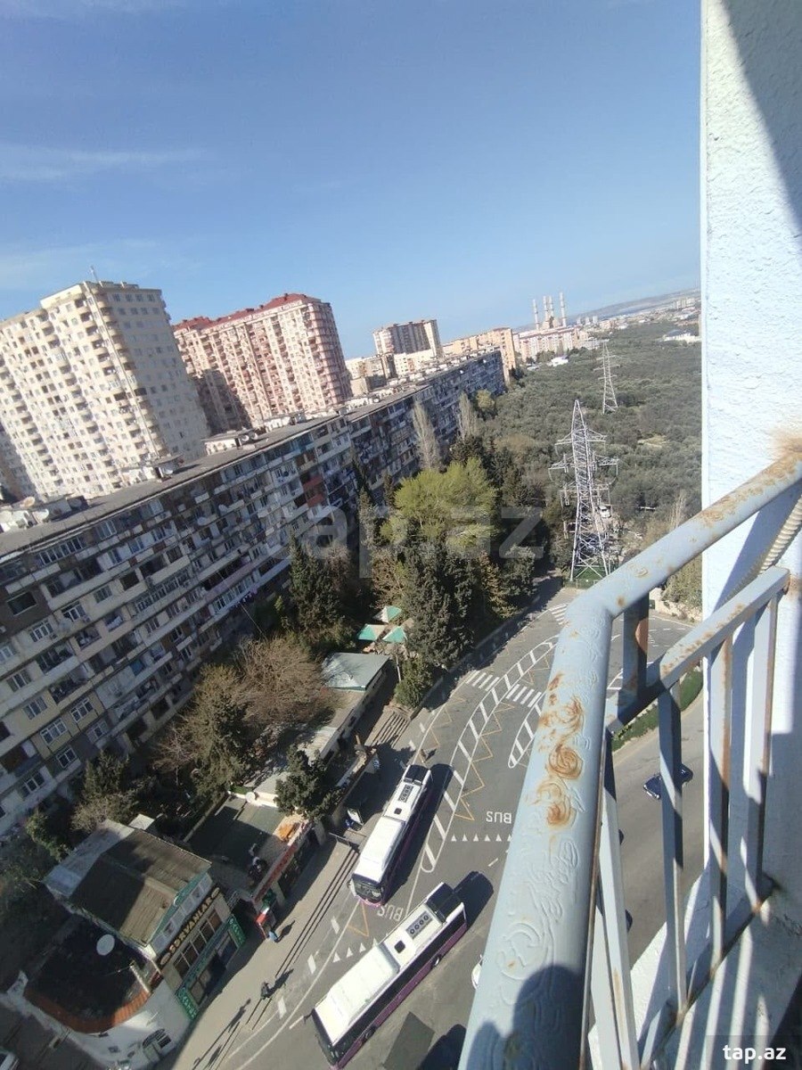 2-otaqlı yeni tikili kirayə verilir, Mir Cəlal küç., 65 m²