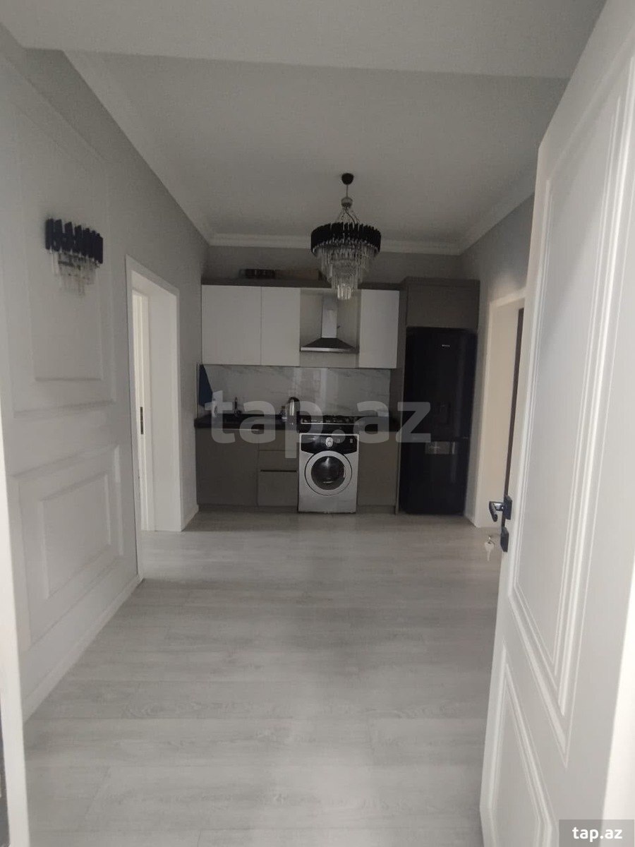 2-otaqlı yeni tikili kirayə verilir, Mir Cəlal küç., 65 m²