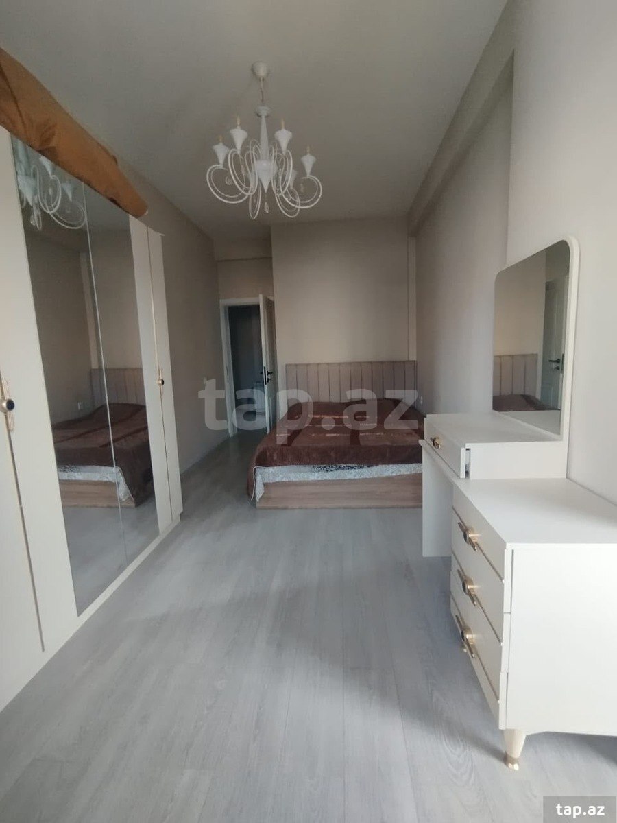 2-otaqlı yeni tikili kirayə verilir, Mir Cəlal küç., 65 m²