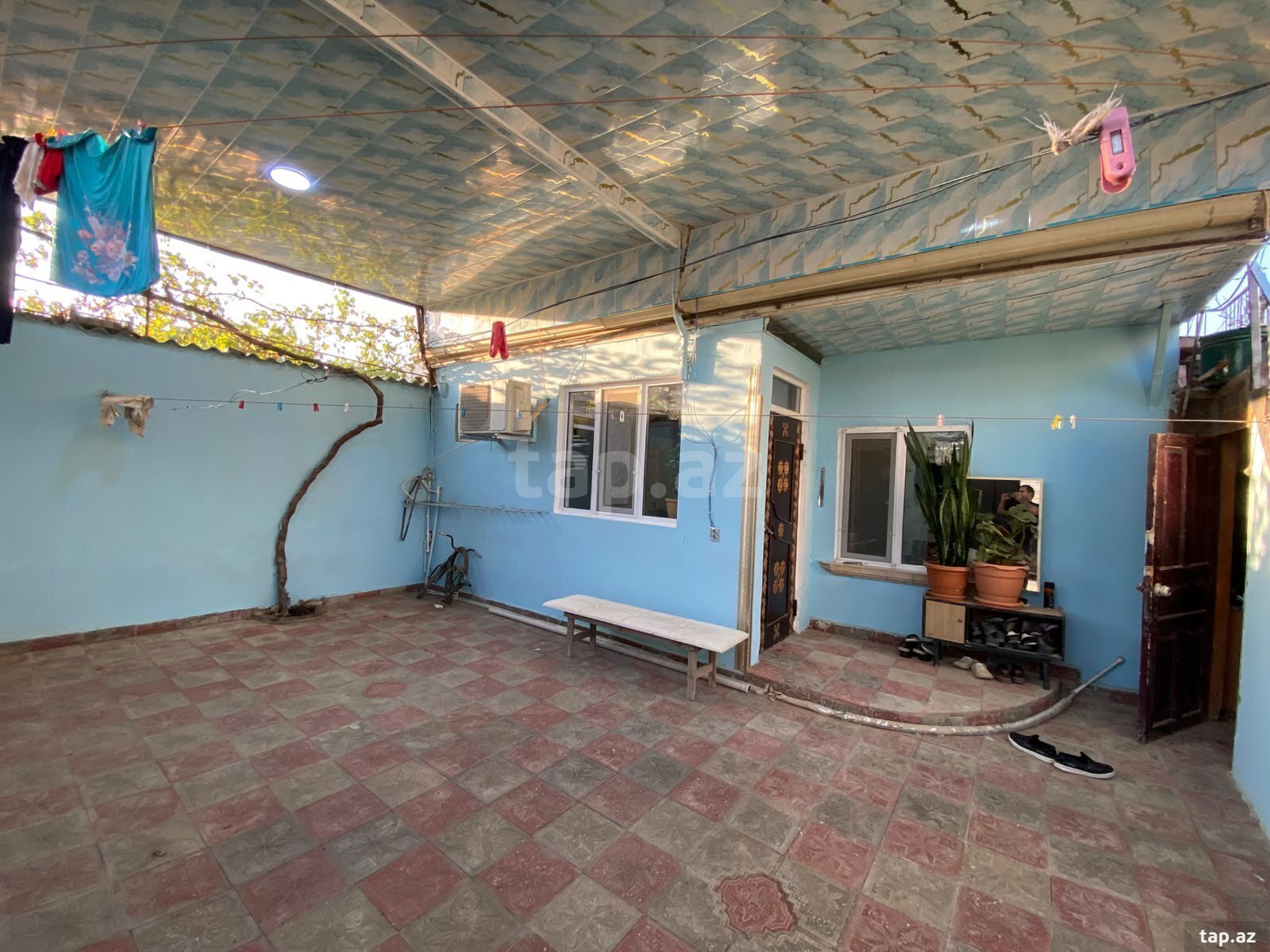 Həyət evi, Binəqədi qəs.