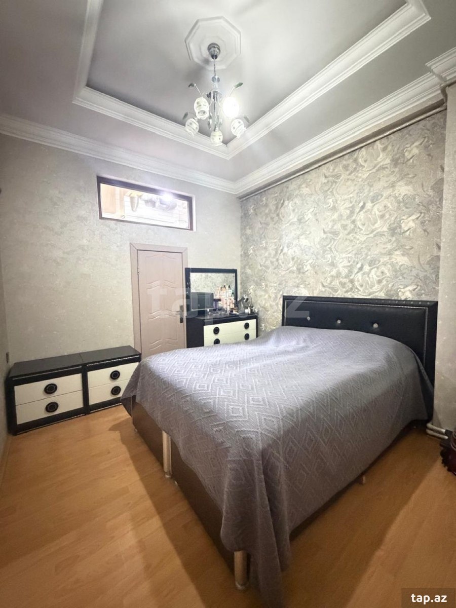 2-otaqlı yeni tikili kirayə verilir, Əhmədli qəs., 75 m²