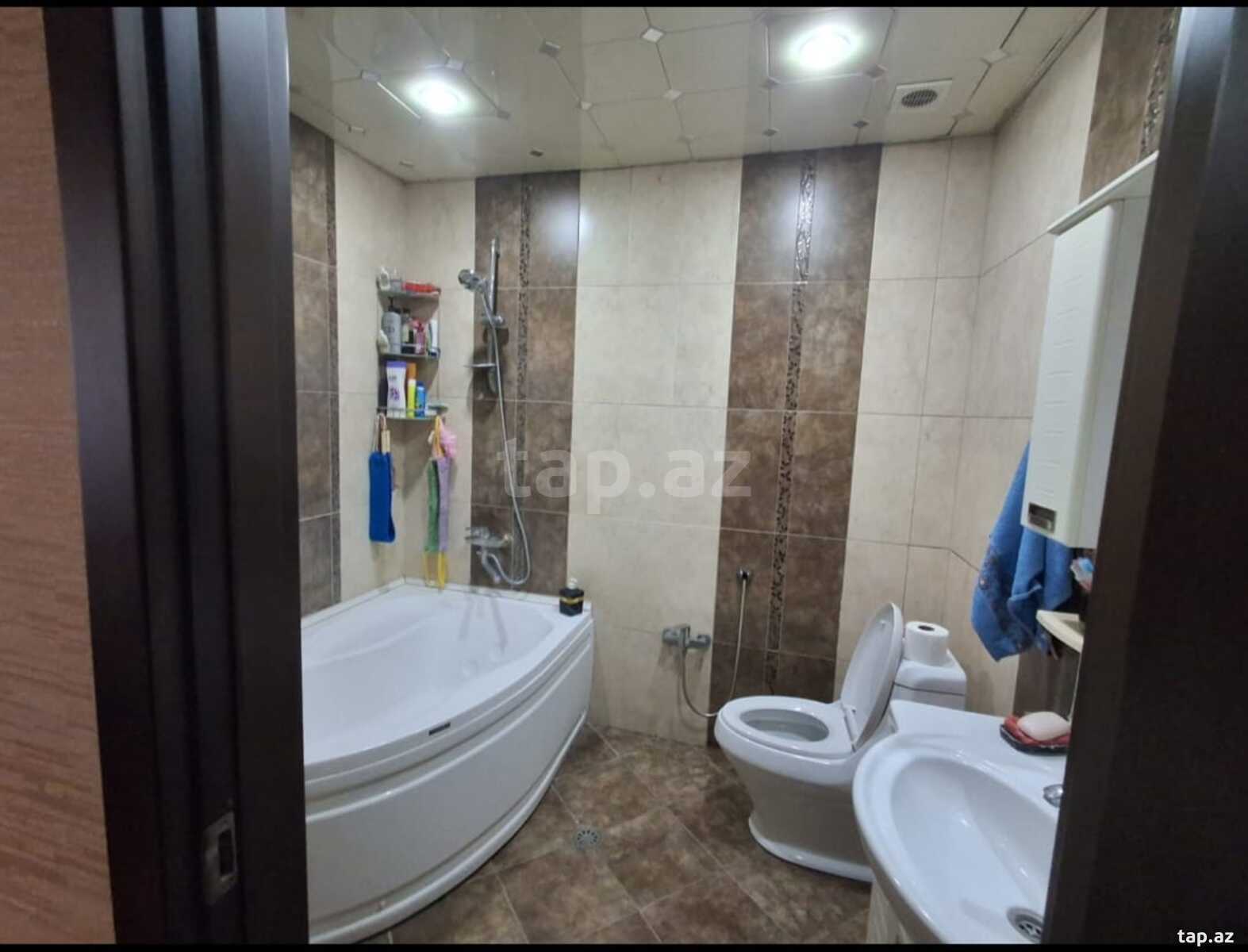 3-otaqlı yeni tikili, Azadlıq m., 125 m²