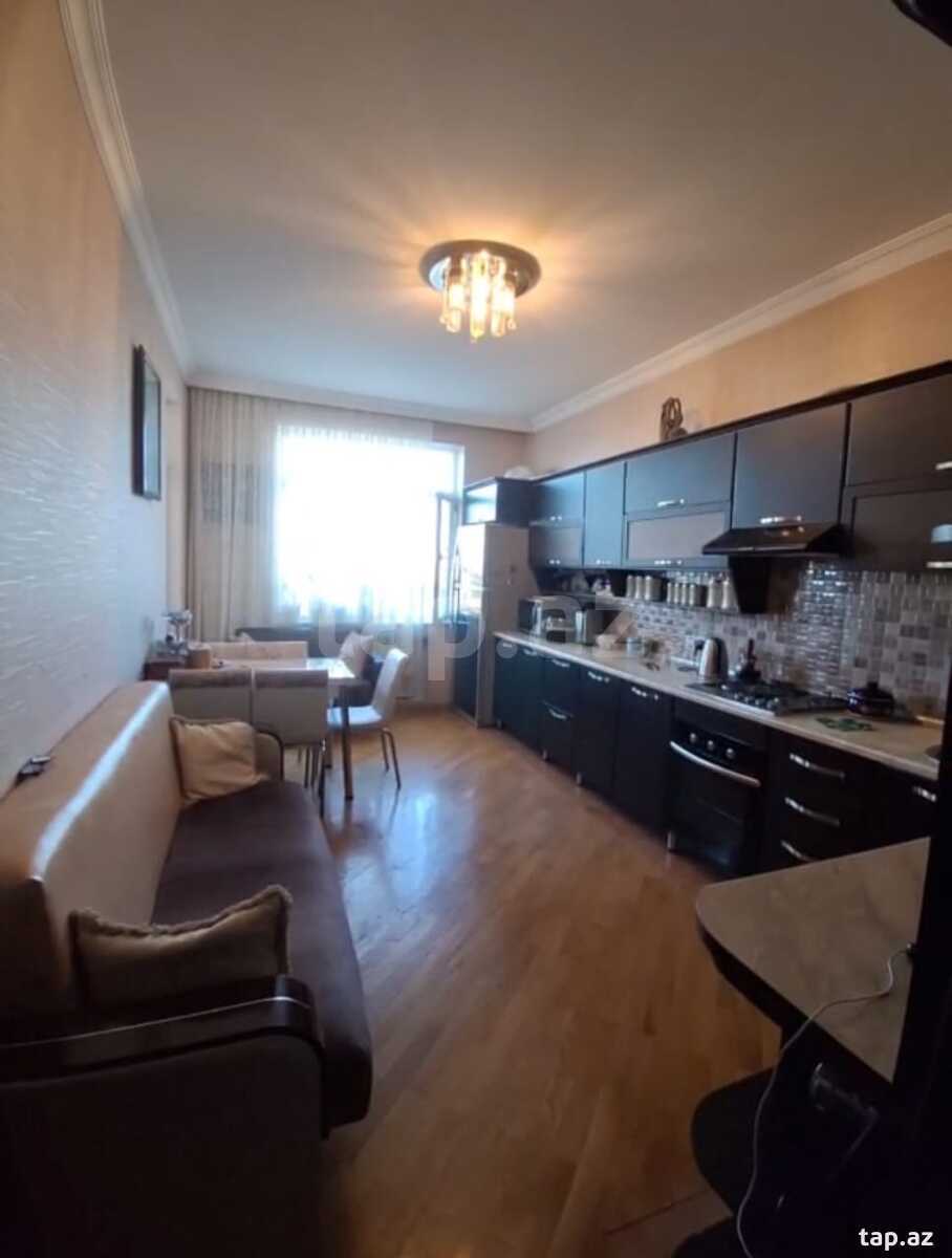 3-otaqlı yeni tikili, Azadlıq m., 125 m²
