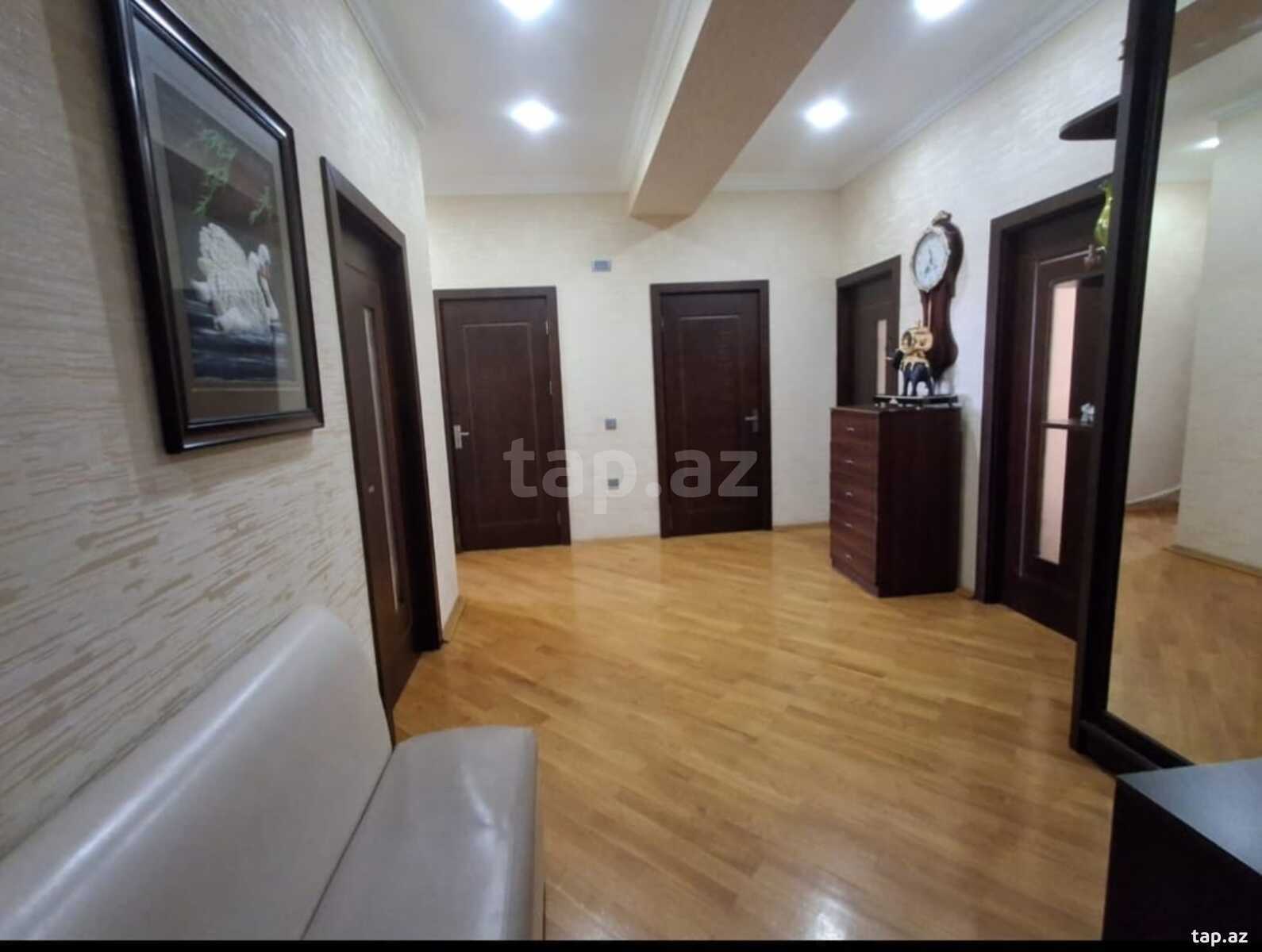 3-otaqlı yeni tikili, Azadlıq m., 125 m²