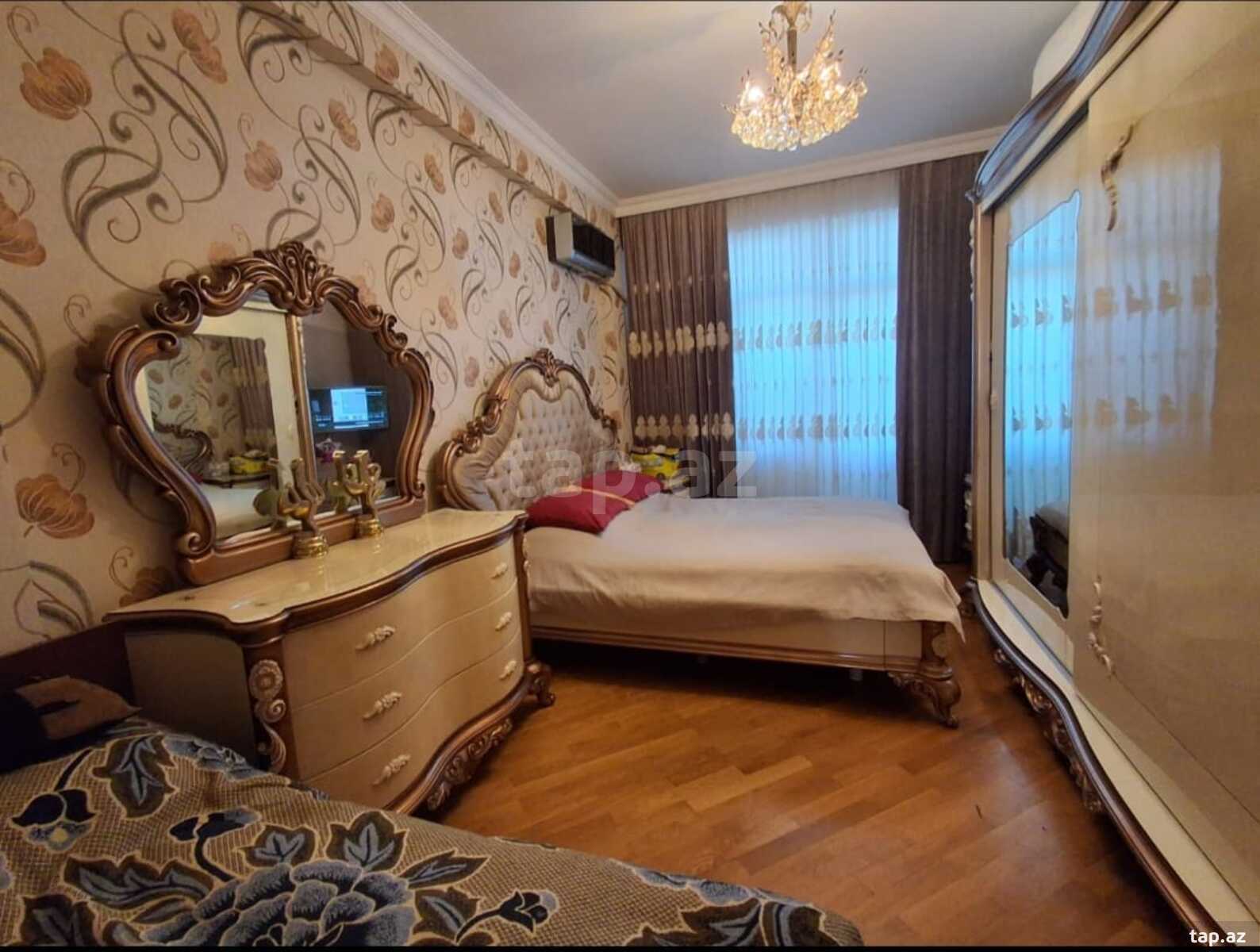 3-otaqlı yeni tikili, Azadlıq m., 125 m²