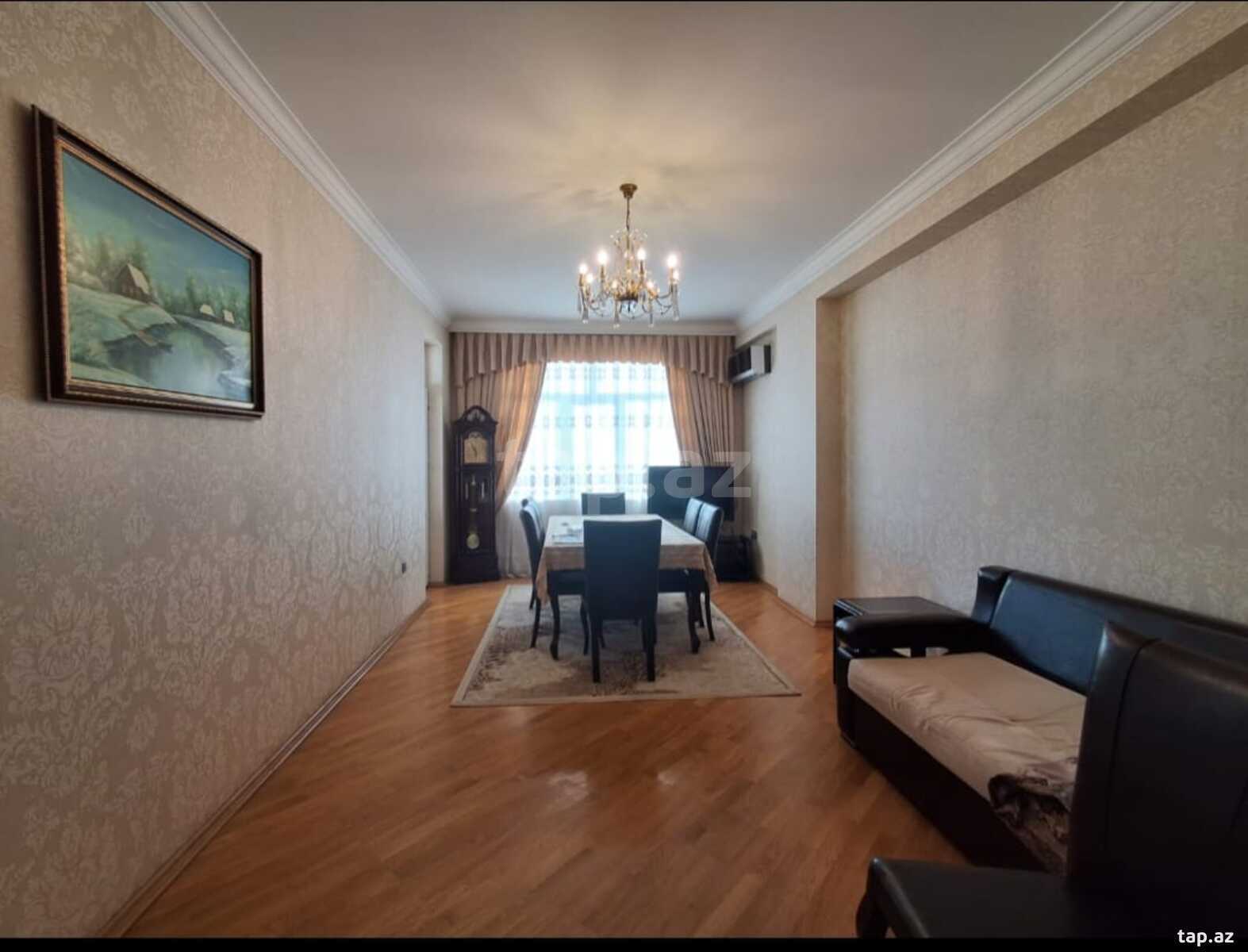 3-otaqlı yeni tikili, Azadlıq m., 125 m²