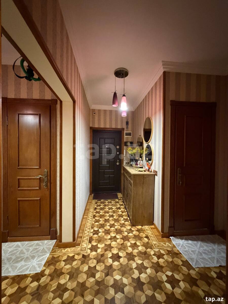 3-otaqlı mənzil, Həmzə Babaşov küç., 90 m²