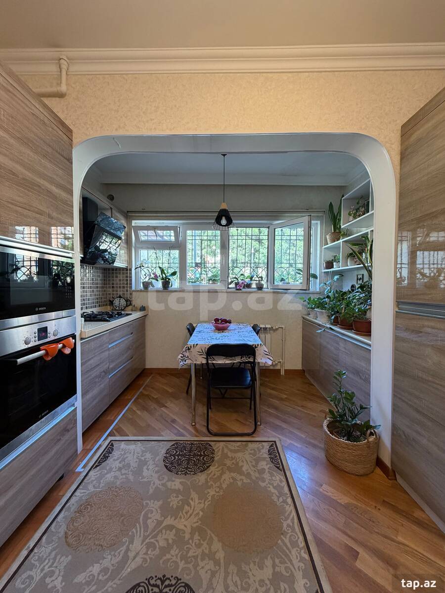 3-otaqlı mənzil, Həmzə Babaşov küç., 90 m²