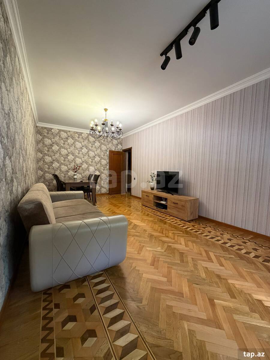 3-otaqlı mənzil, Həmzə Babaşov küç., 90 m²