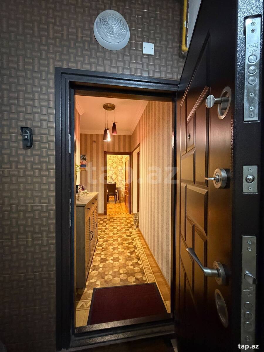3-otaqlı mənzil, Həmzə Babaşov küç., 90 m²