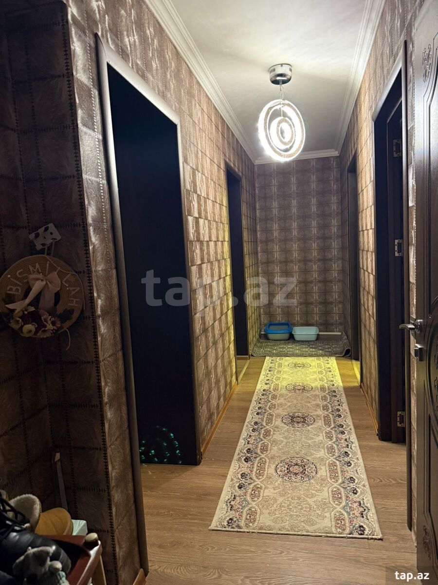 3-otaqlı mənzil, Nərimanov r., 70 m²