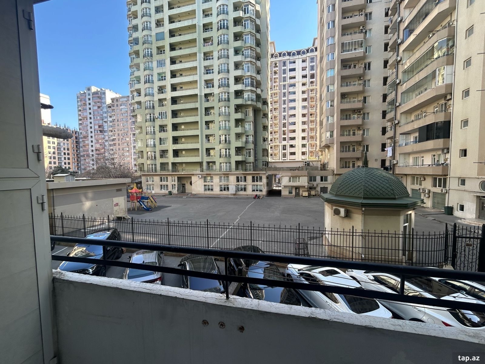 4-otaqlı yeni tikili, Nəsimi r., 160 m²