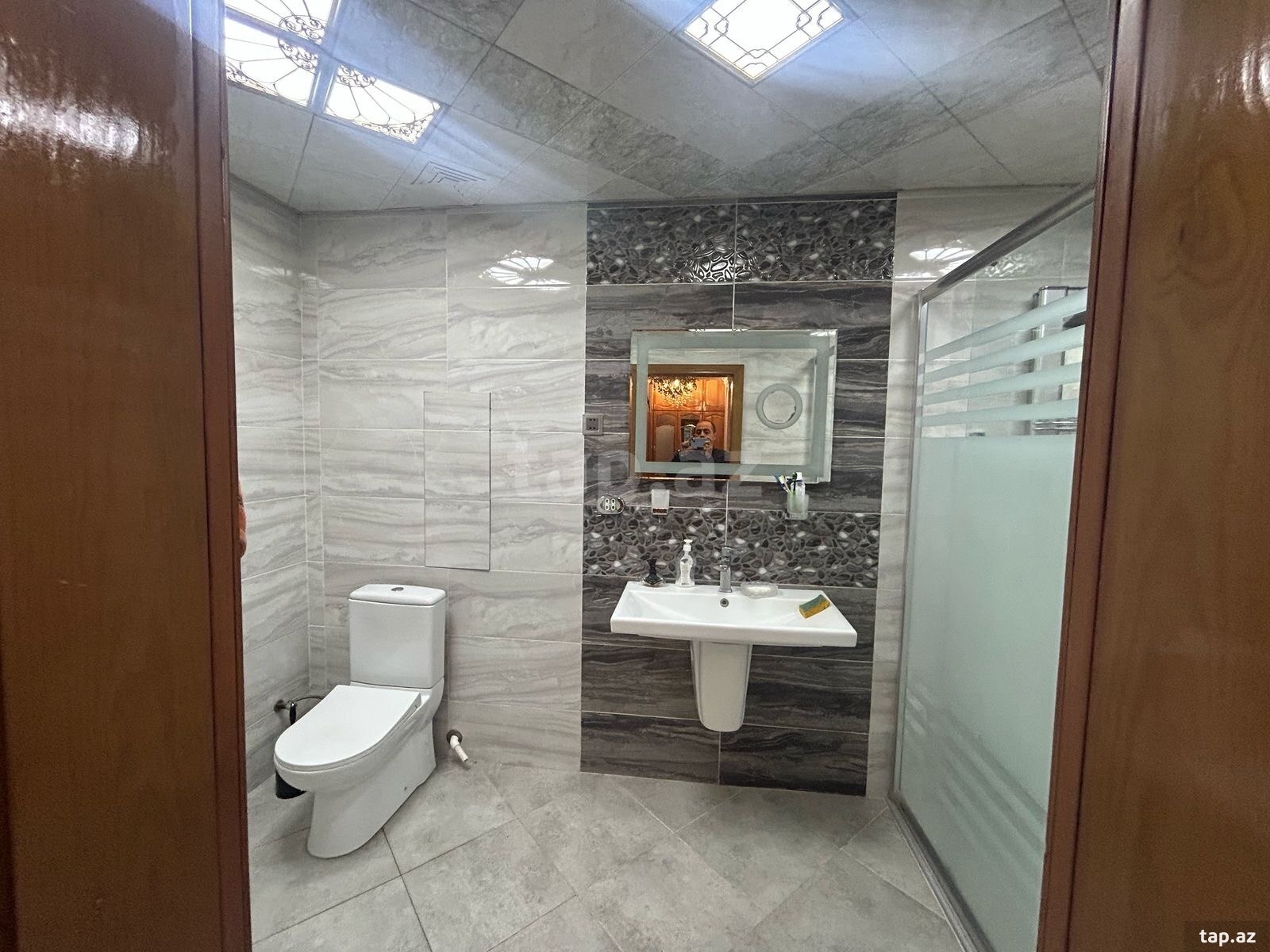 4-otaqlı yeni tikili, Nəsimi r., 160 m²